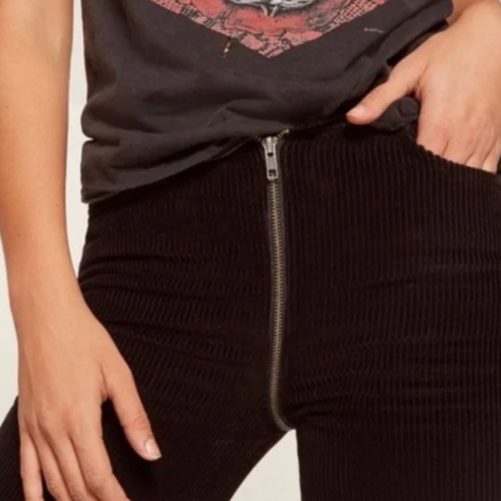 Reformation Bruno Zipper Pants